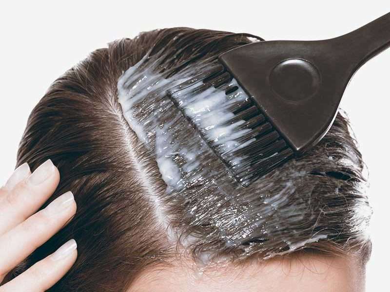 Teñirse el pelo después de una quimioterapia