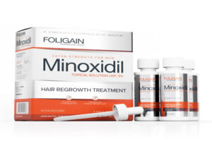 Minoxidil para la caída del cabello tras un trasplante capilar